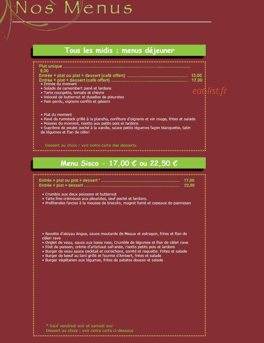Sisco — carte page 2
