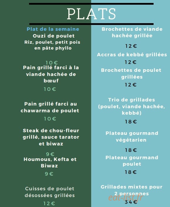 Speebon — carte page 3