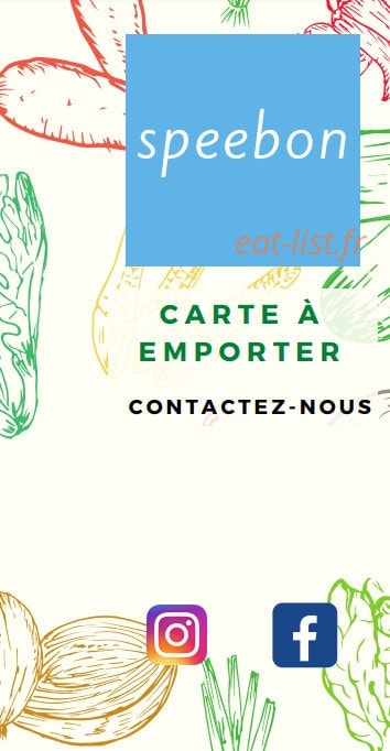 Speebon — carte page 1