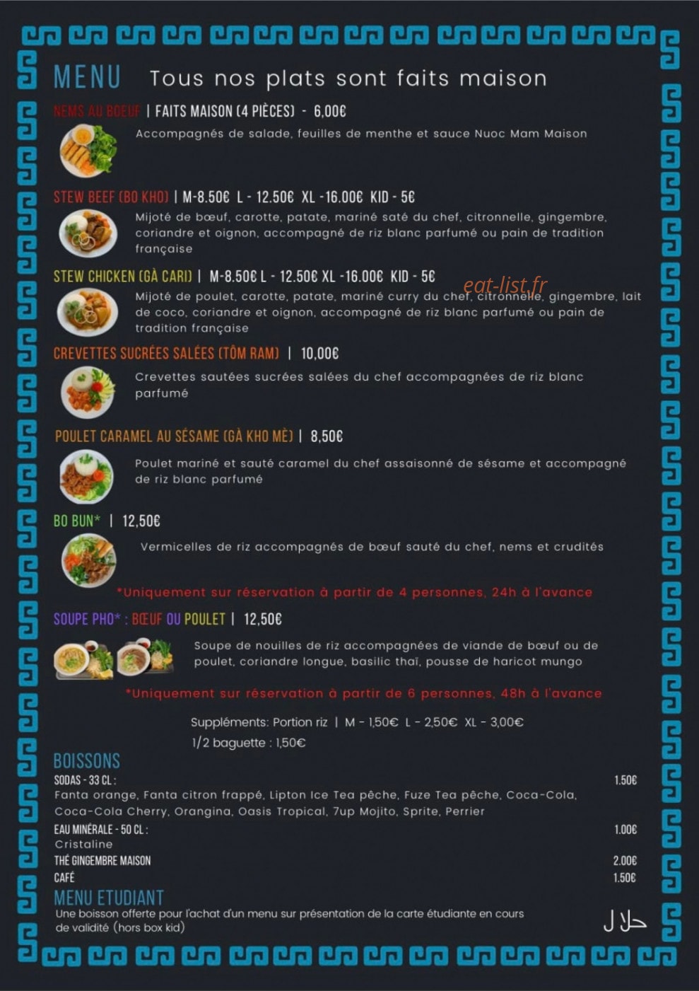 Stew Cook — carte page 2