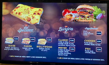 Tacos One — carte page 2