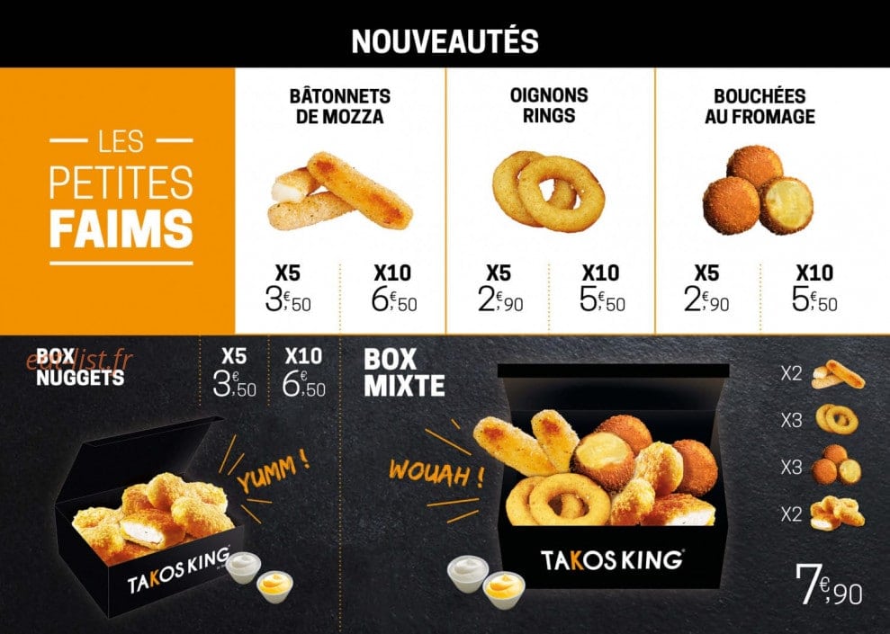 Takos King — carte page 2