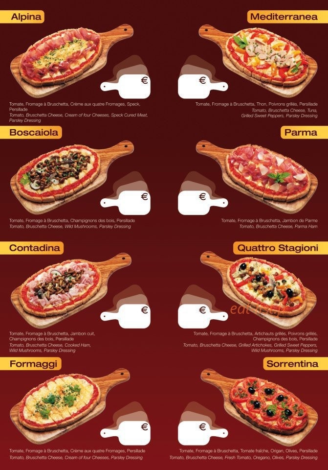 Tanto Bene — carte page 1