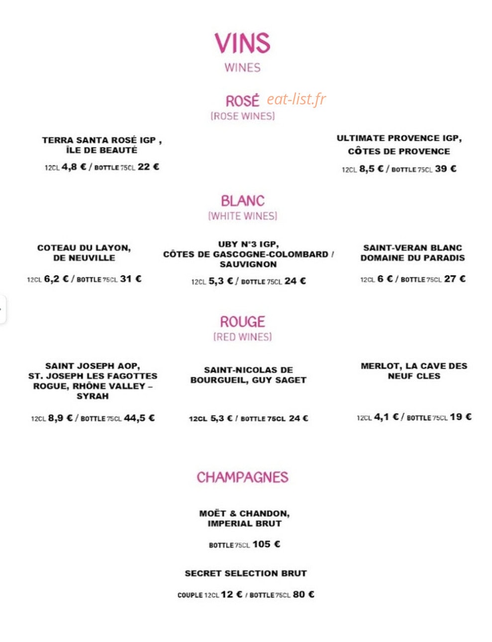 Thai Hey — carte page 6