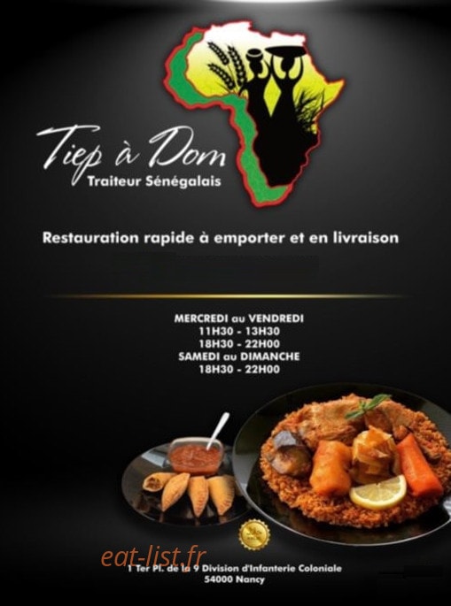 Tiep à Dom — carte page 1