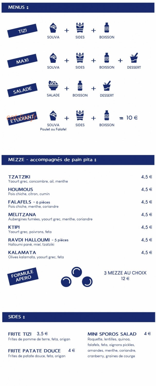 Tizi — carte page 1