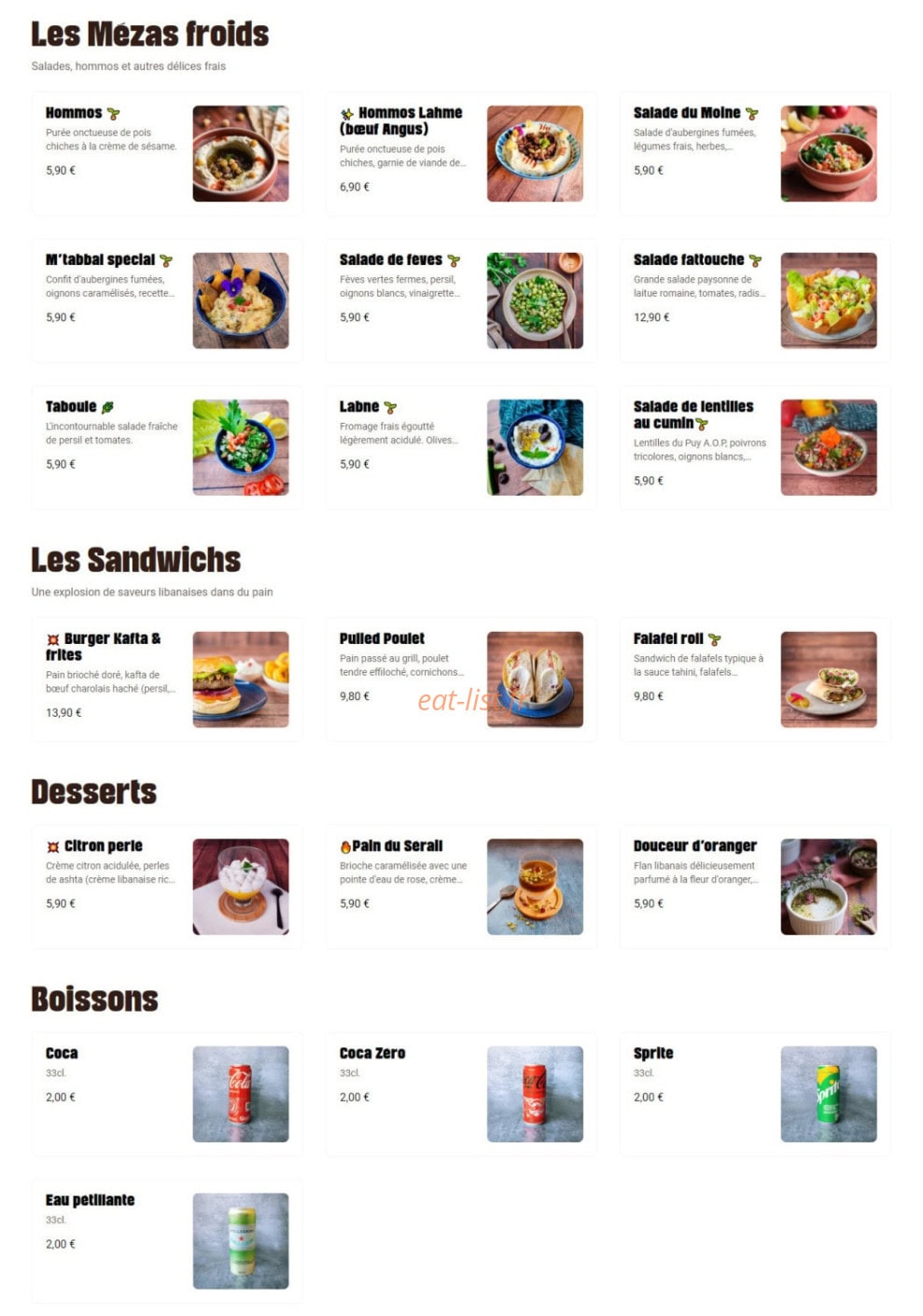 Toom — carte page 2