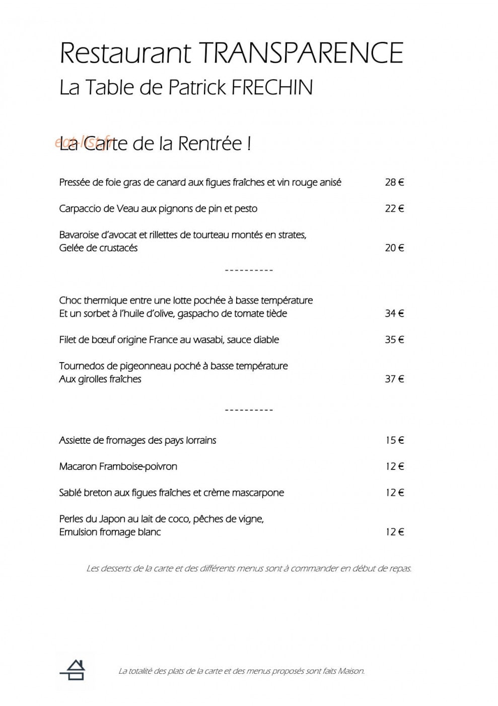Transparence — carte page 3