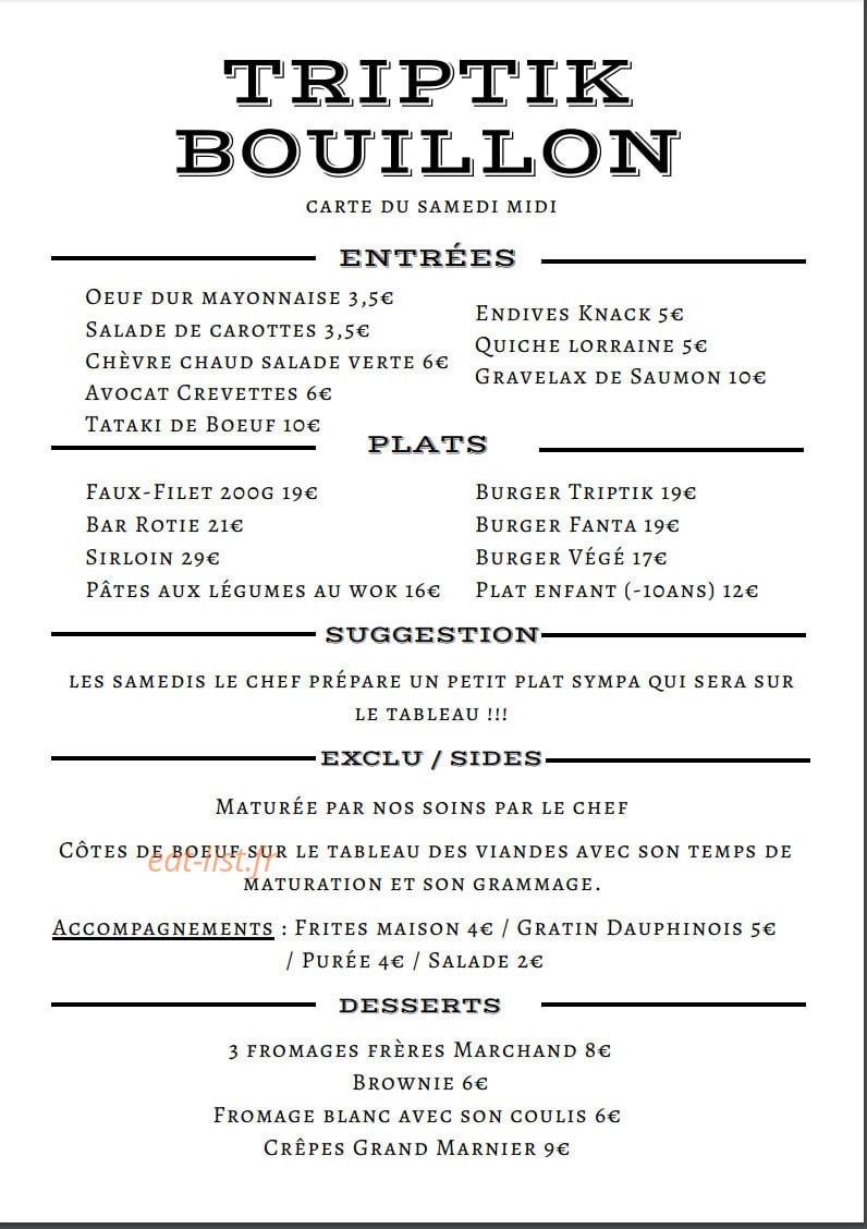Triptik — carte page 4