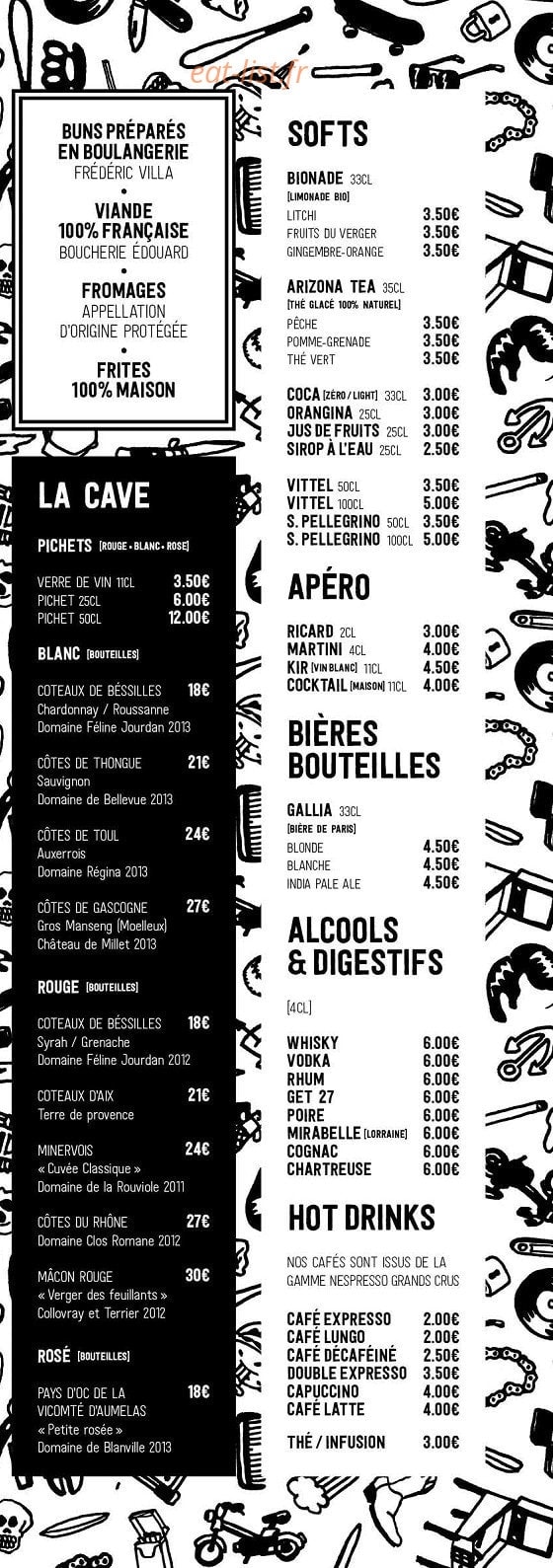 Voyou — carte page 2