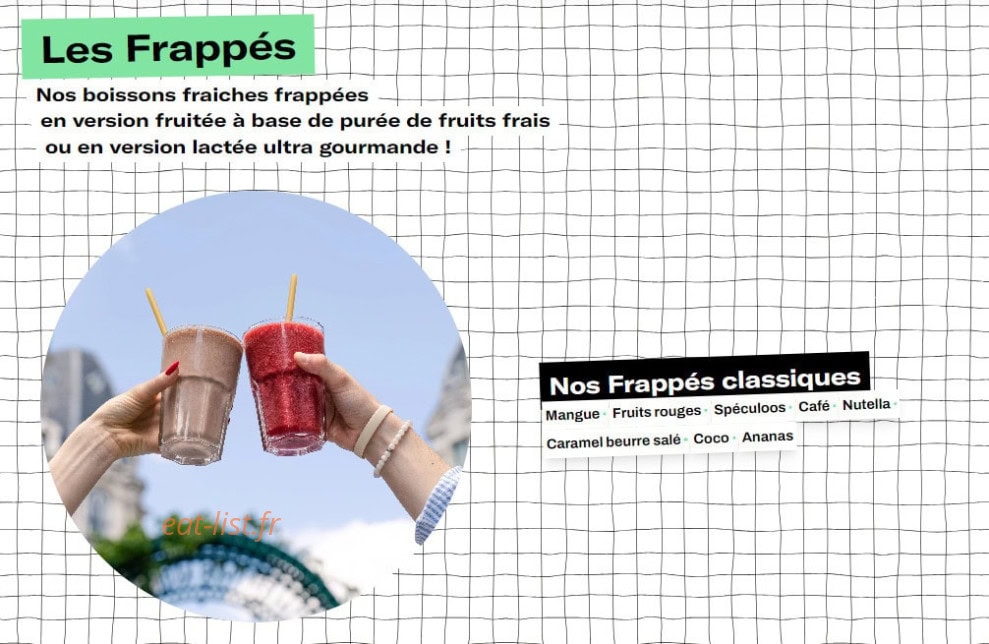 Waffle Factory — carte page 8