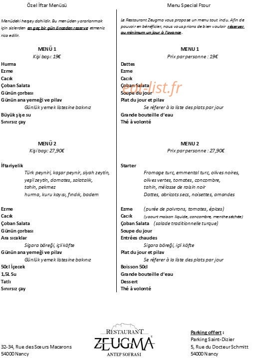 Zeugma — carte page 2