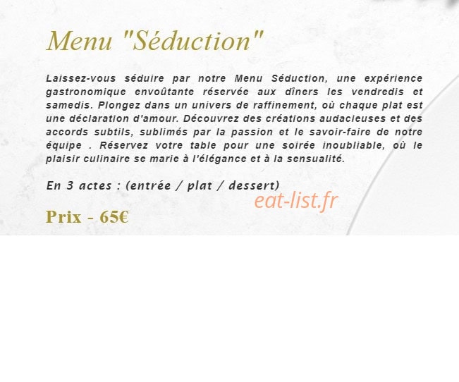 L'imprévu — carte page 4