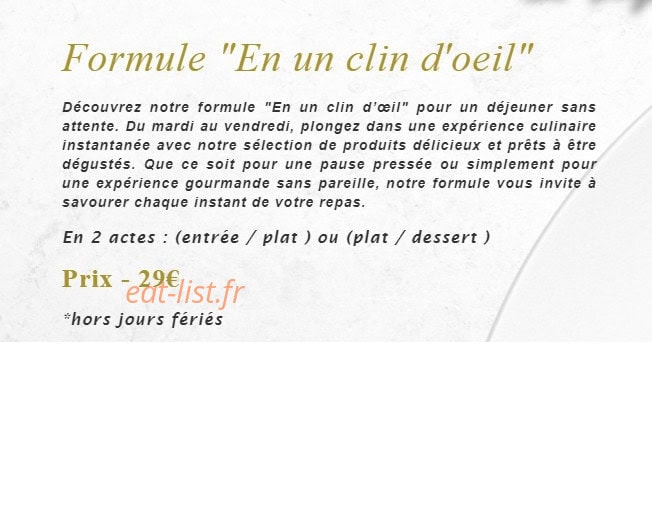 L'imprévu — carte page 1