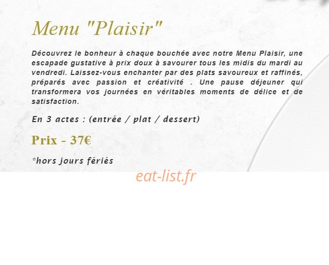 L'imprévu — carte page 2