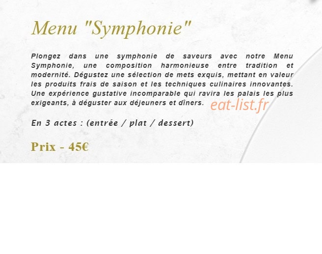 L'imprévu — carte page 3