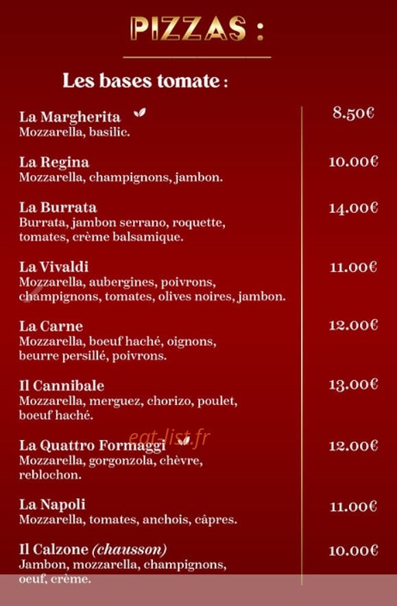 La Félicità — carte page 2