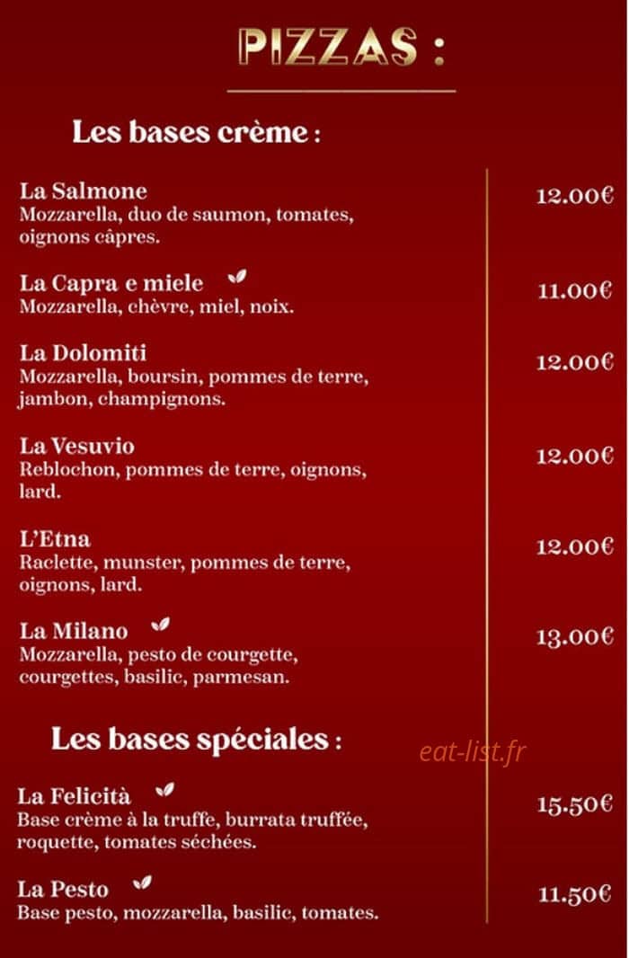 La Félicità — carte page 3