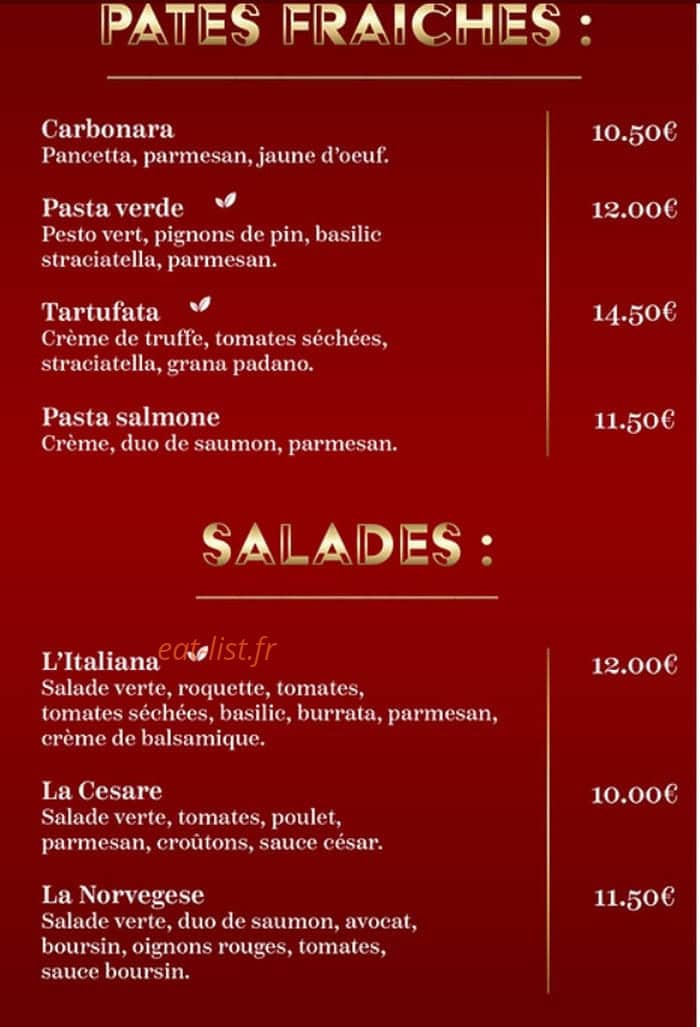 La Félicità — carte page 4