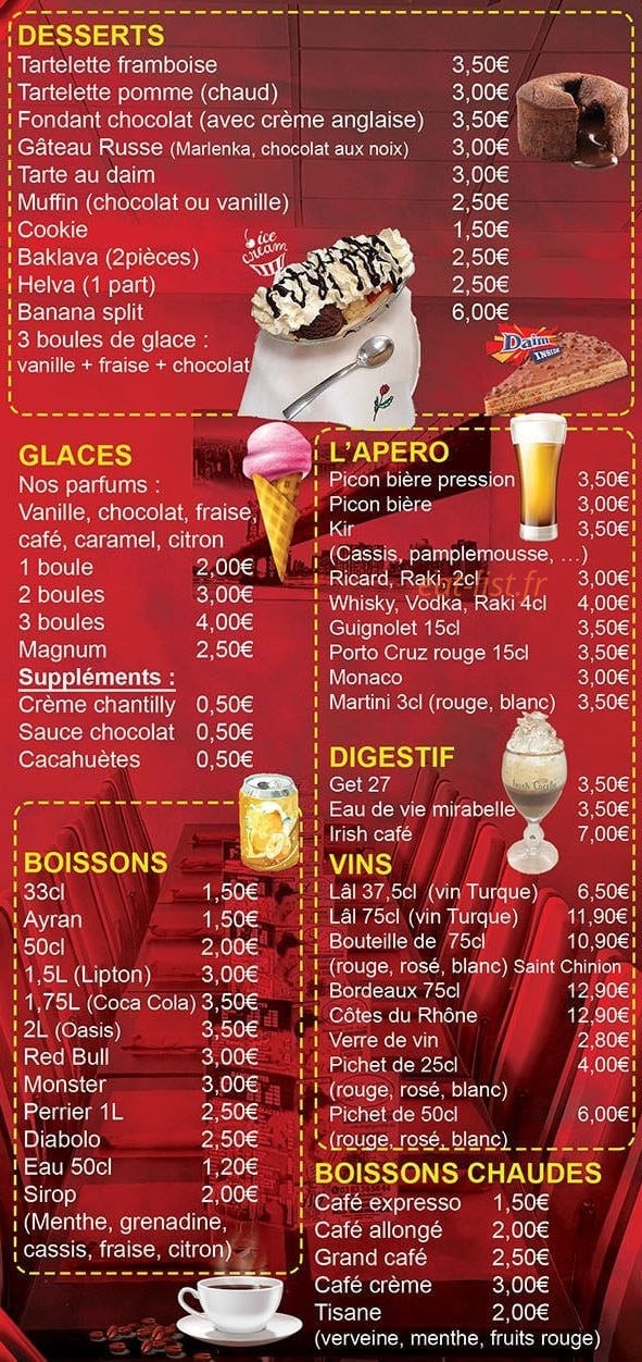 Le Nouveau 113 — carte page 6