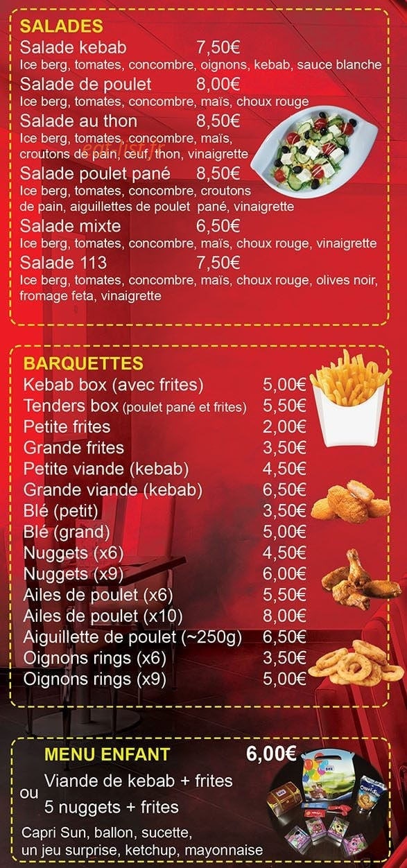 Le Nouveau 113 — carte page 5