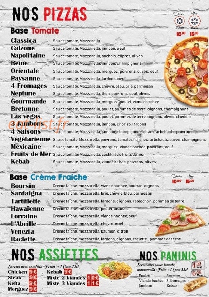 Mac Tacos — carte page 2