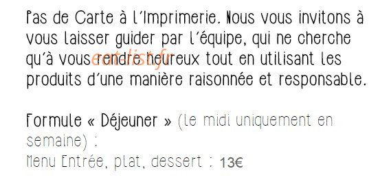 L'imprimerie — carte page 2