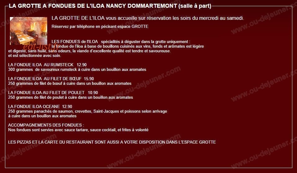 Iloa Nancy — carte page 5