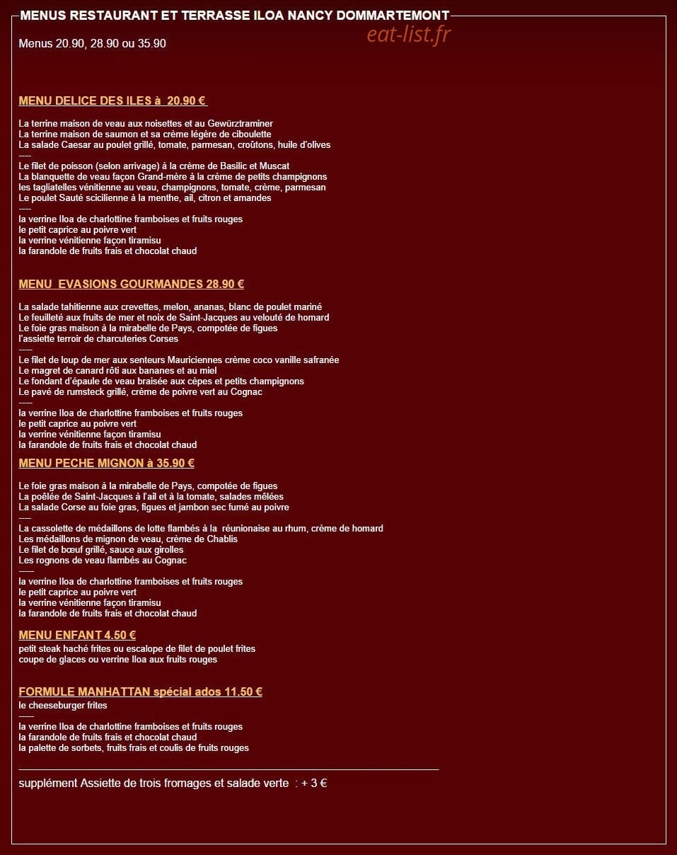 Iloa Nancy — carte page 3