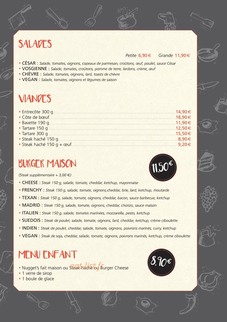 Family House — carte page 2