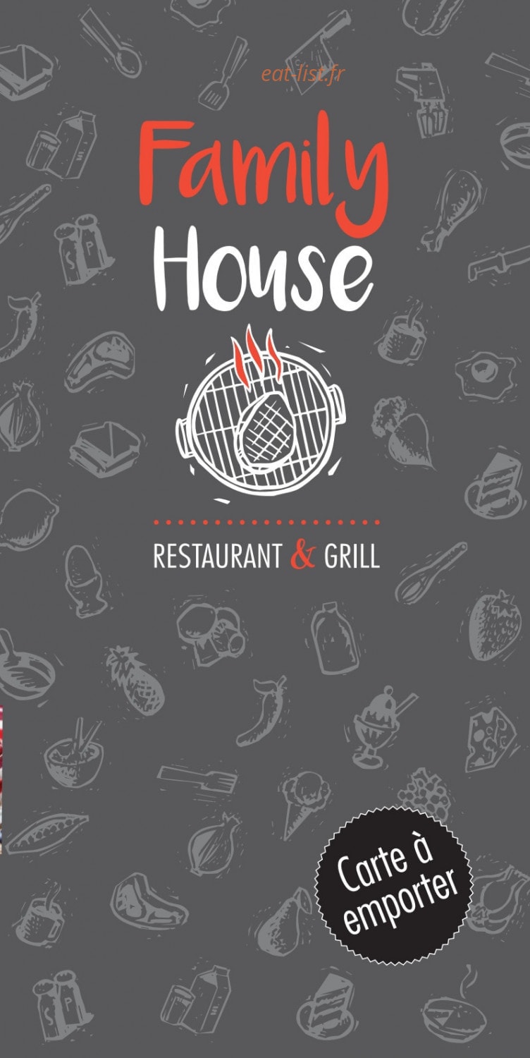 Family House — carte page 5