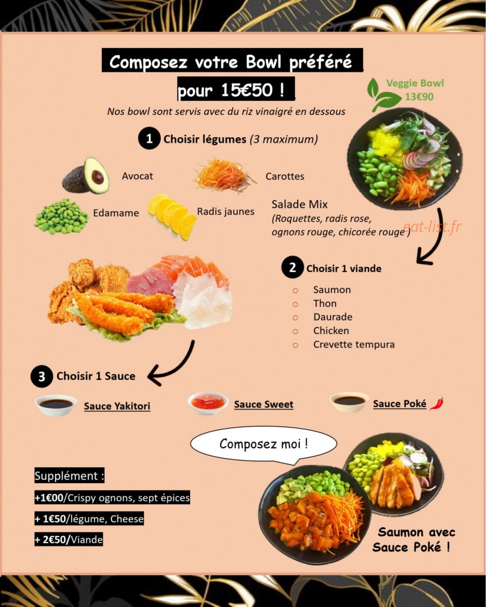 Hungry Sushi — carte page 10
