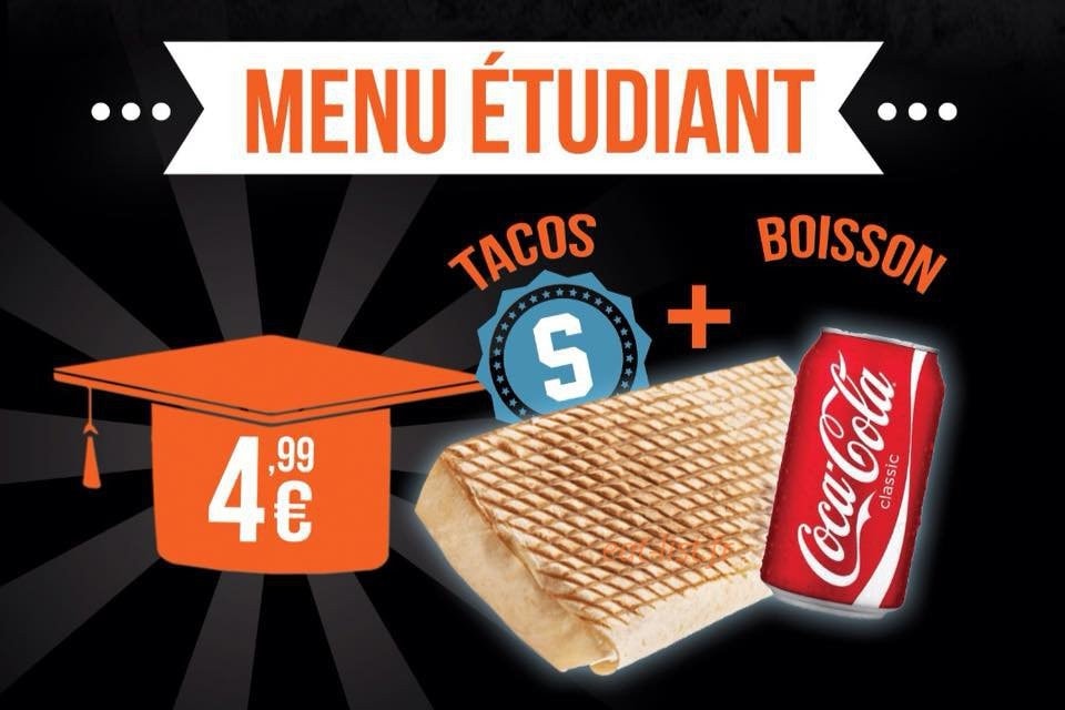 Tacos'n co — carte page 3