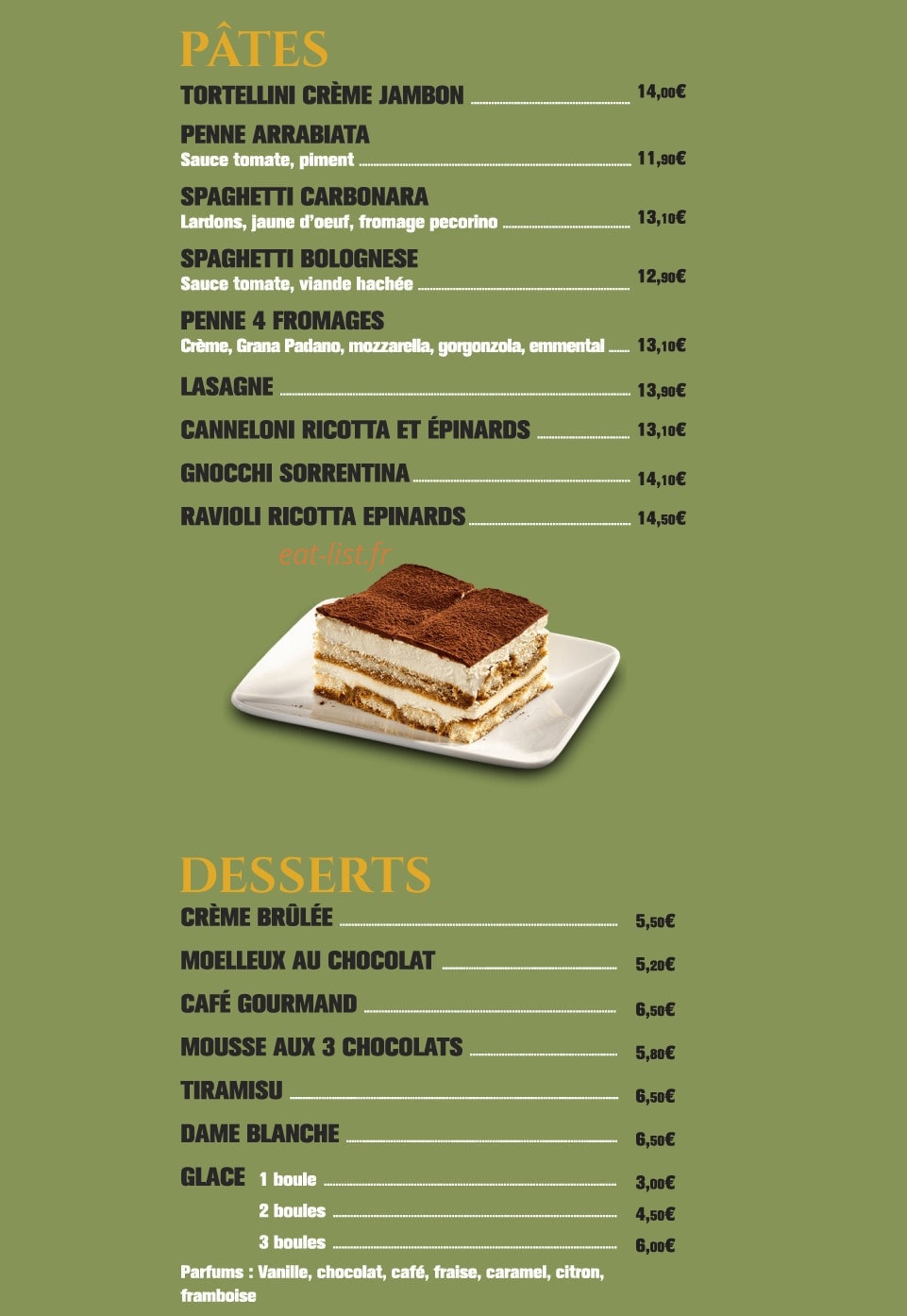 Little Italy — carte page 3