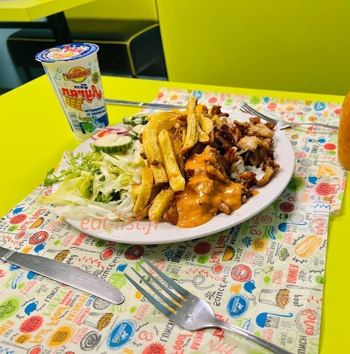 Mix Fast Food — carte page 1