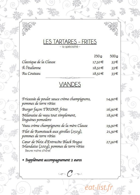 La Clauserie — carte page 3