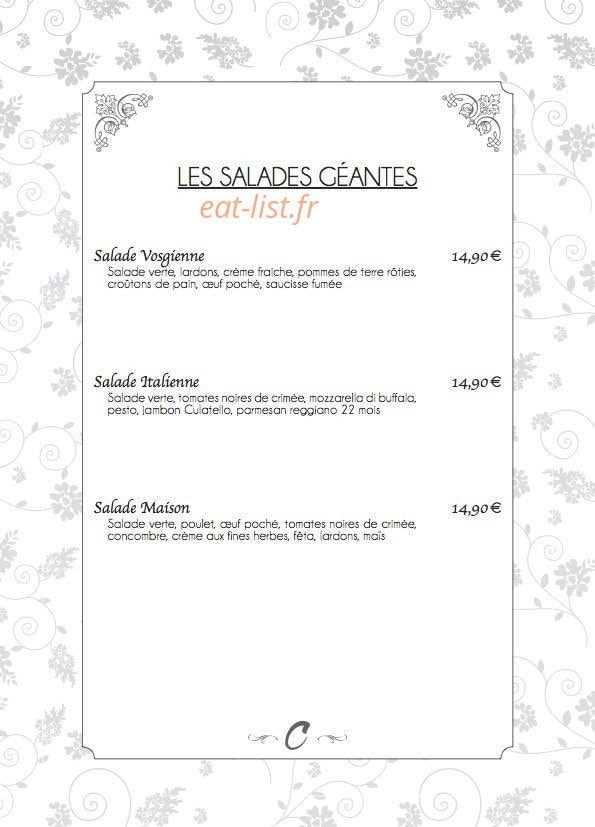 La Clauserie — carte page 2
