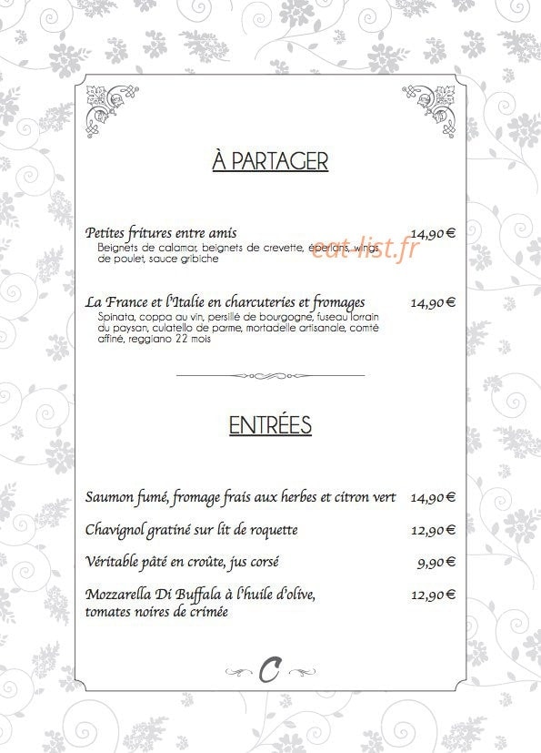 La Clauserie — carte page 1