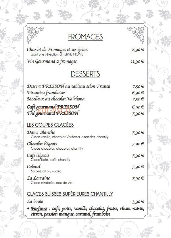 La Clauserie — carte page 5