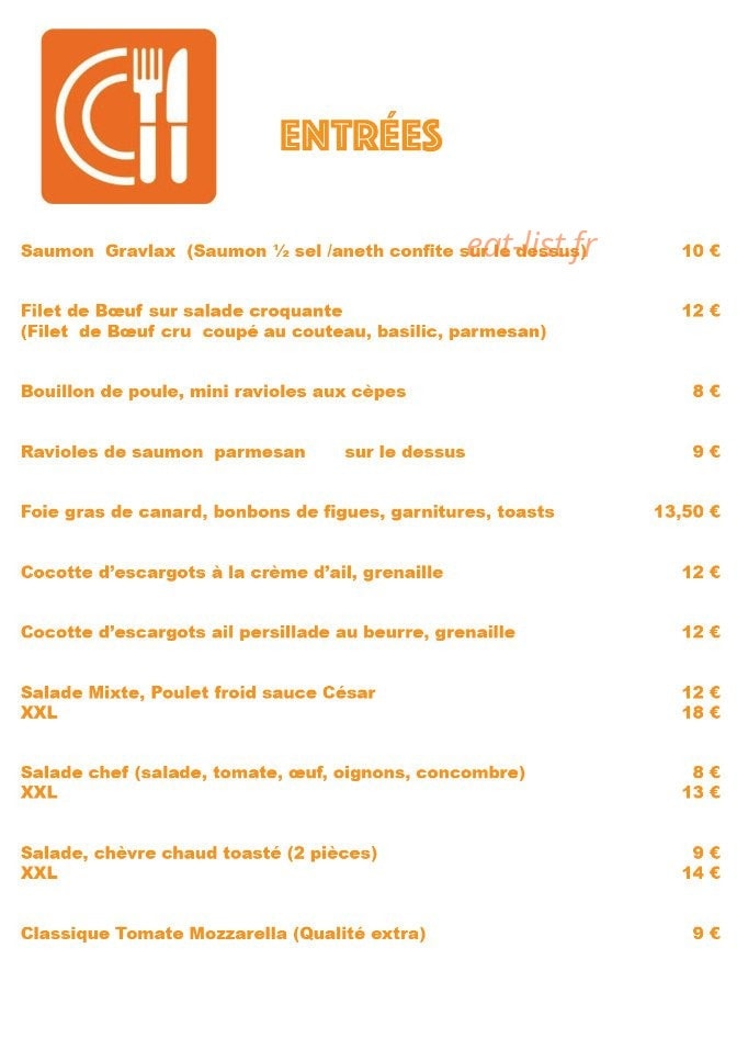 La Régie — carte page 1