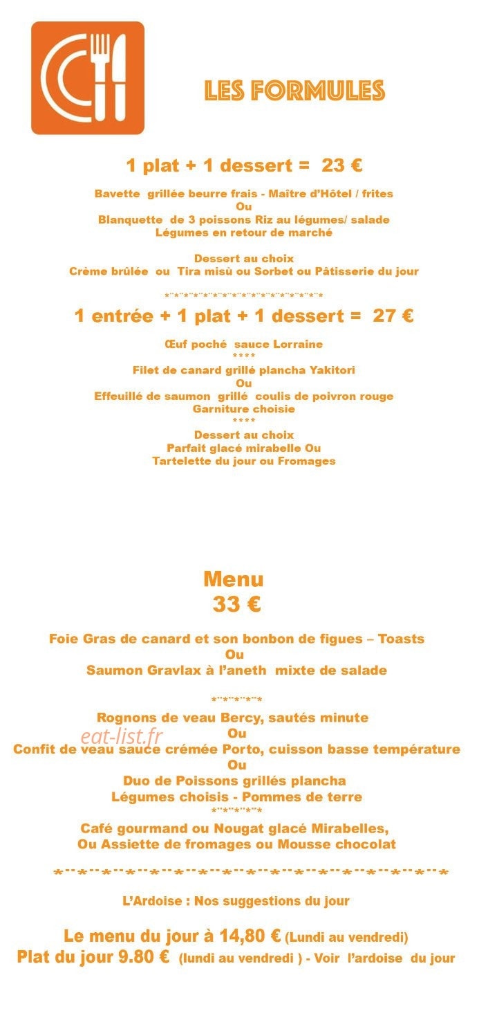 La Régie — carte page 5