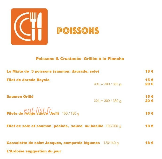 La Régie — carte page 3