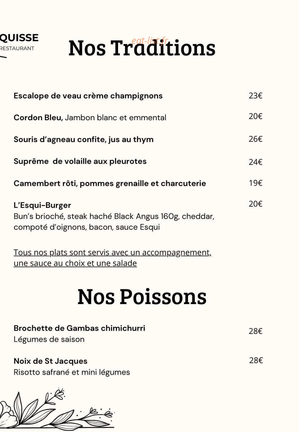 L'Esquisse — carte page 3