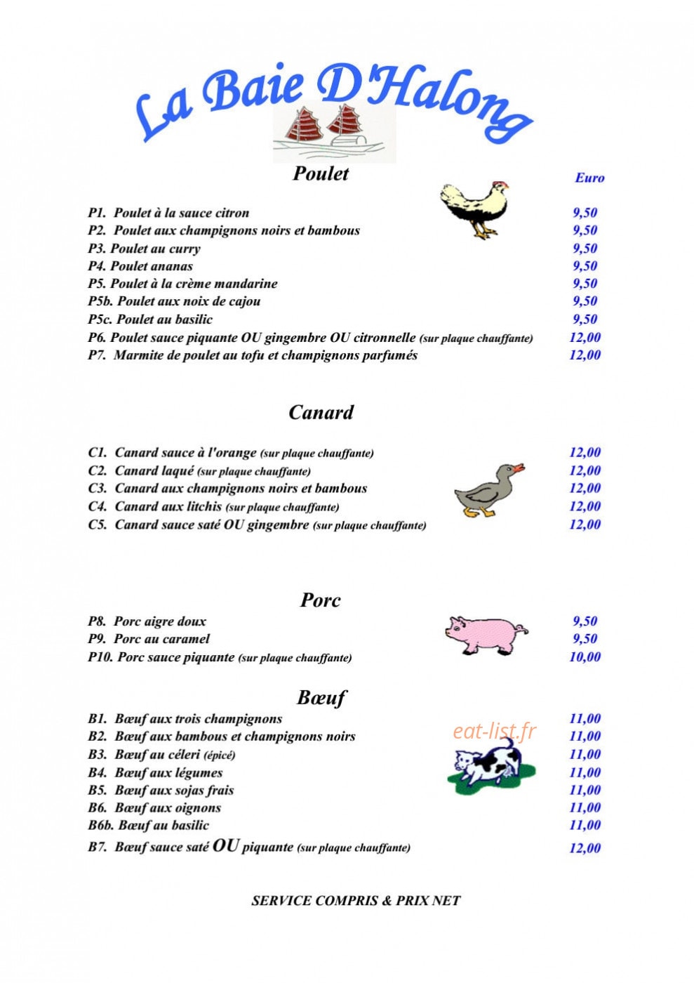 La Baie d'Halong — carte page 10