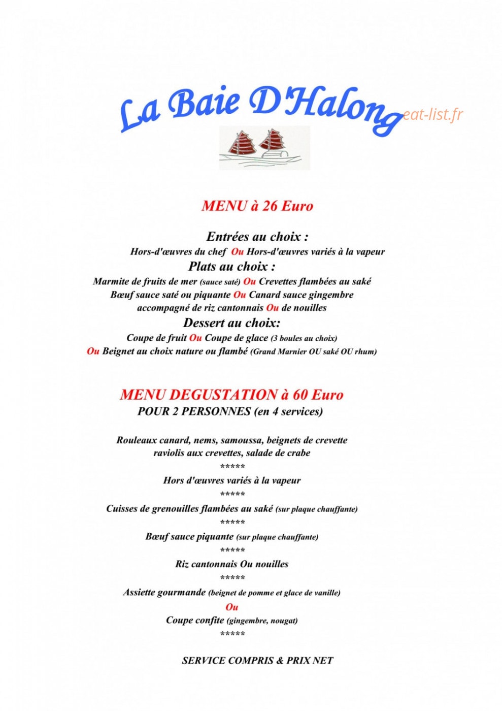 La Baie d'Halong — carte page 12