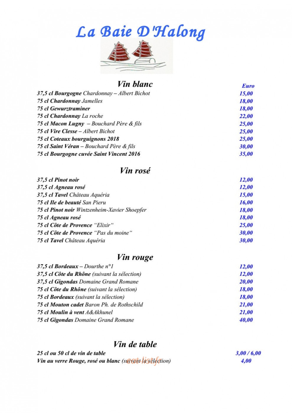 La Baie d'Halong — carte page 14