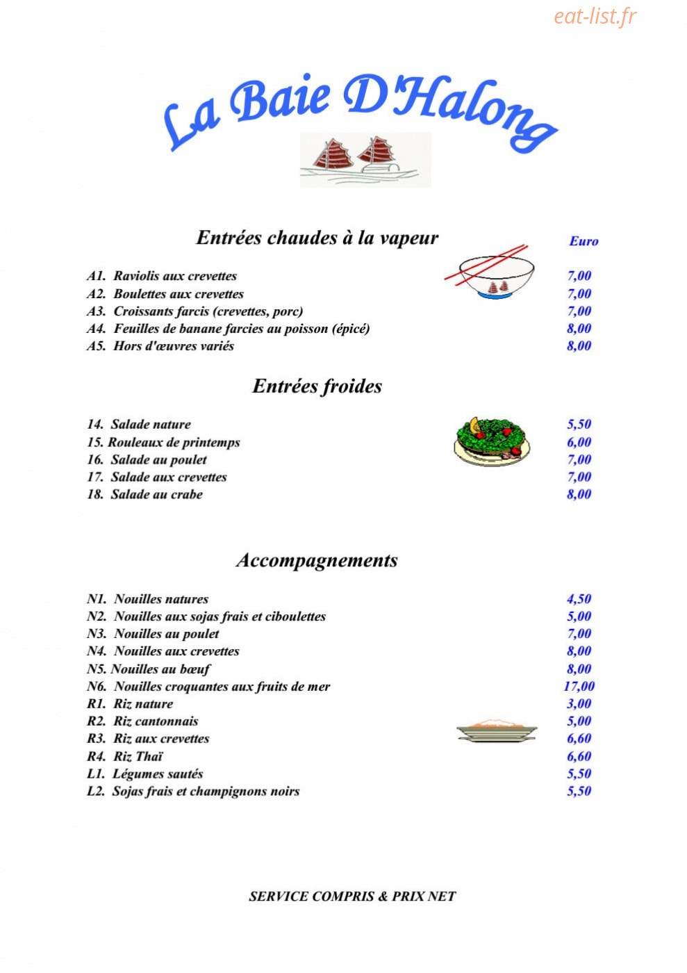 La Baie d'Halong — carte page 8