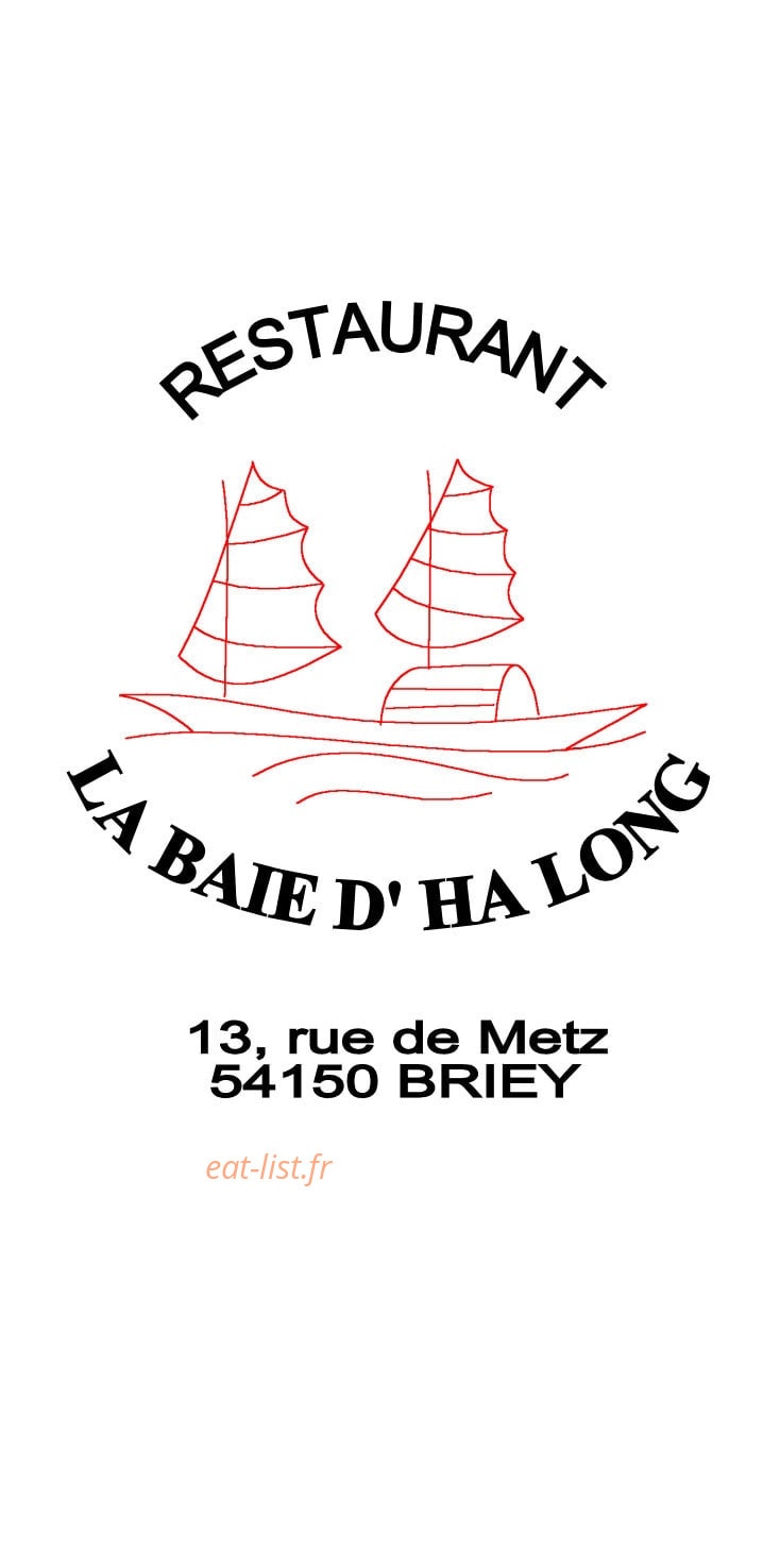 La Baie d'Halong — carte page 5
