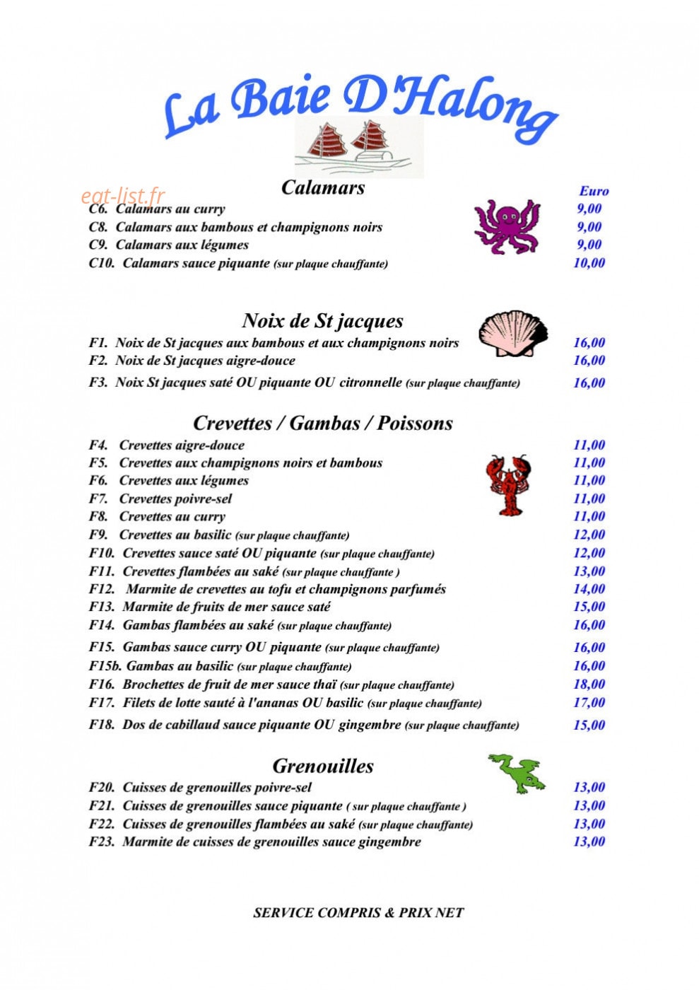 La Baie d'Halong — carte page 9