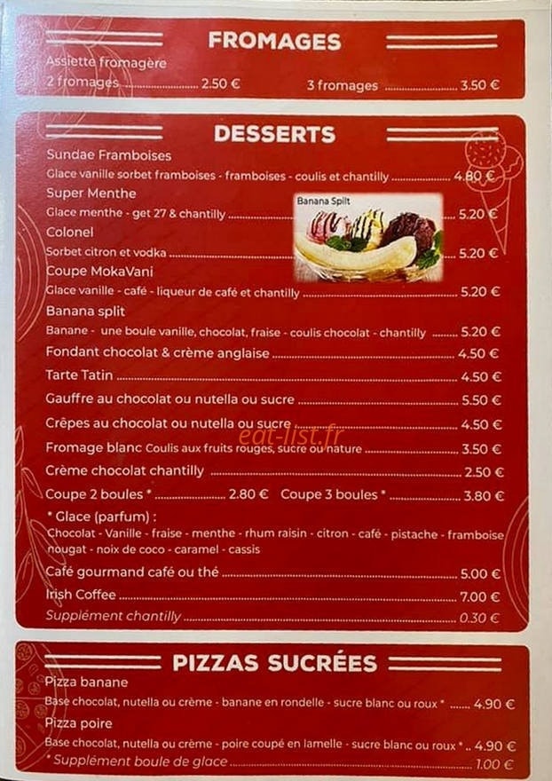 Le chalet des amis — carte page 3